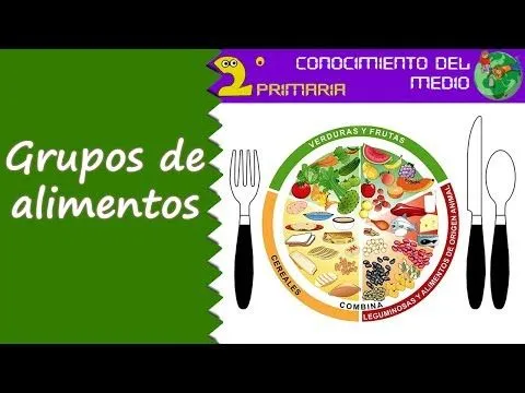 Cono, 2º Primaria. Tema 2. Los grupos de alimentos - YouTube Cono, 2º Primaria. Tema 2. Los grupos de alimentos - YouTube