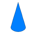 Cono: Es el cuerpo que se genera cuando un segmento de recta se ...