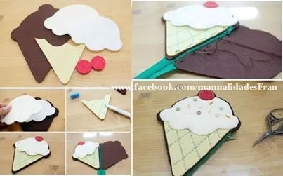 Cono De fomi | Fofuchas en plano | Pinterest Cono De fomi | Fofuchas en plano | Pinterest