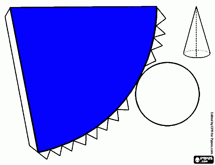 cono recortar para colorear, cono recortar para imprimir cono recortar para colorear, cono recortar para imprimir