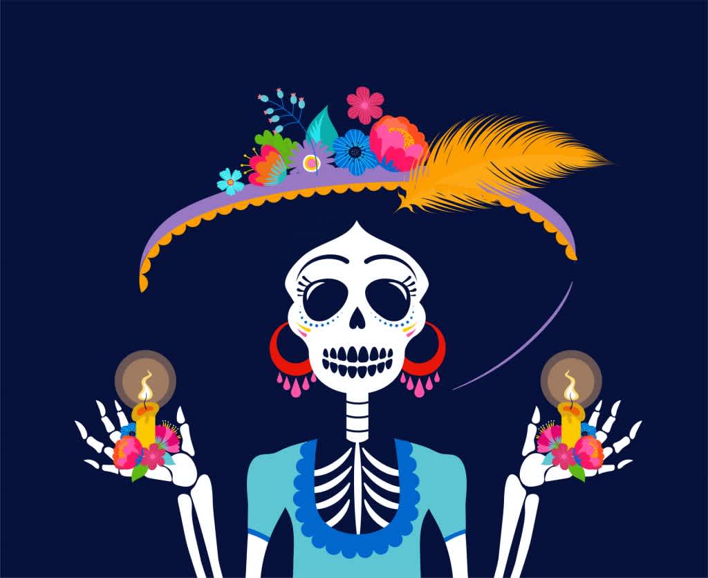 Conoce las calaveritas literarias| DiDi Food México | DiDi Food México Conoce las calaveritas literarias| DiDi Food México | DiDi Food México