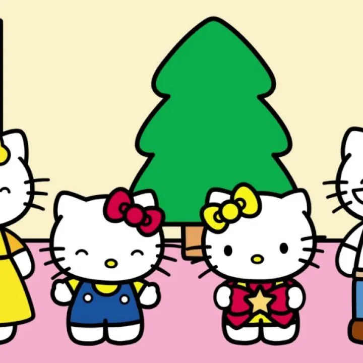 Conoce a la familia de Hello Kitty!