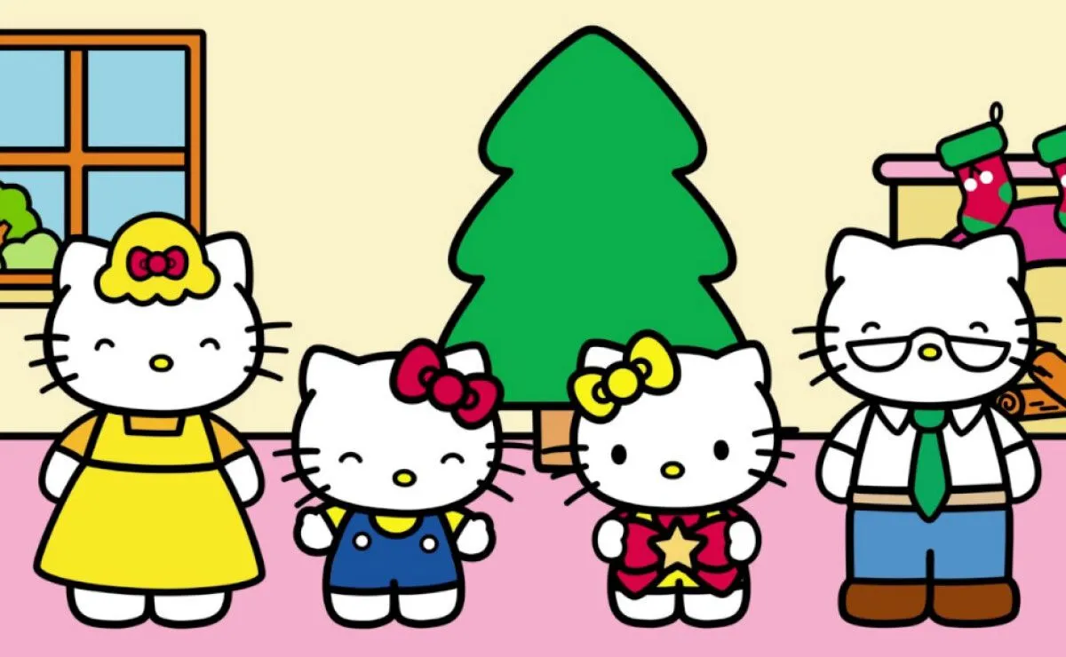 Conoce a la familia de Hello Kitty!