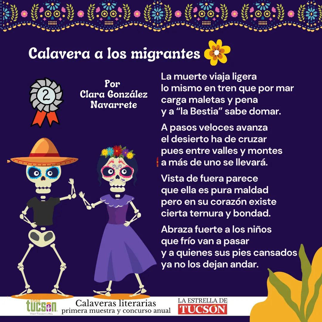 Conoce a los ganadores del concurso de calaveras literarias