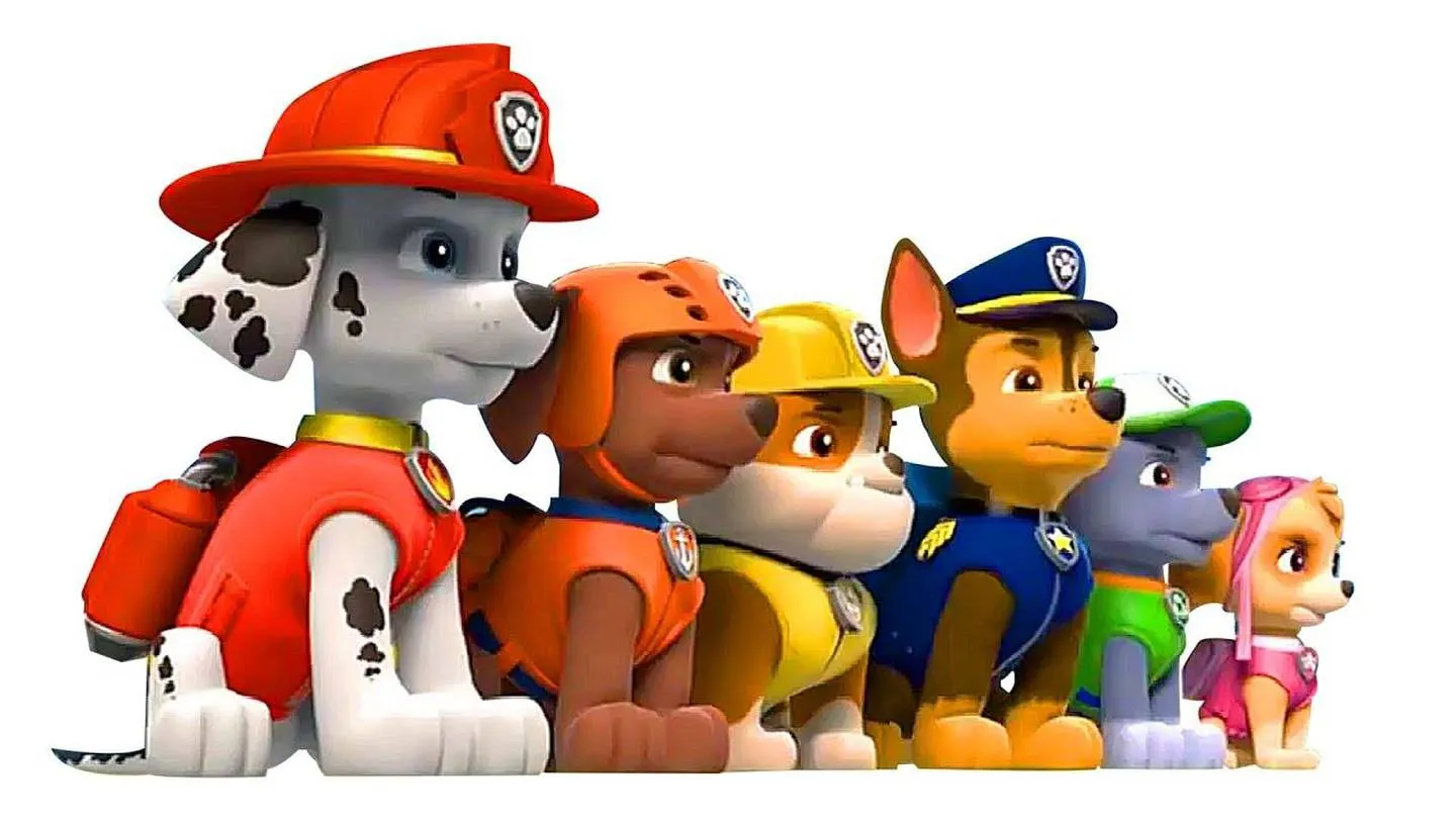 Conoce a los ocho integrantes de Paw Patrol