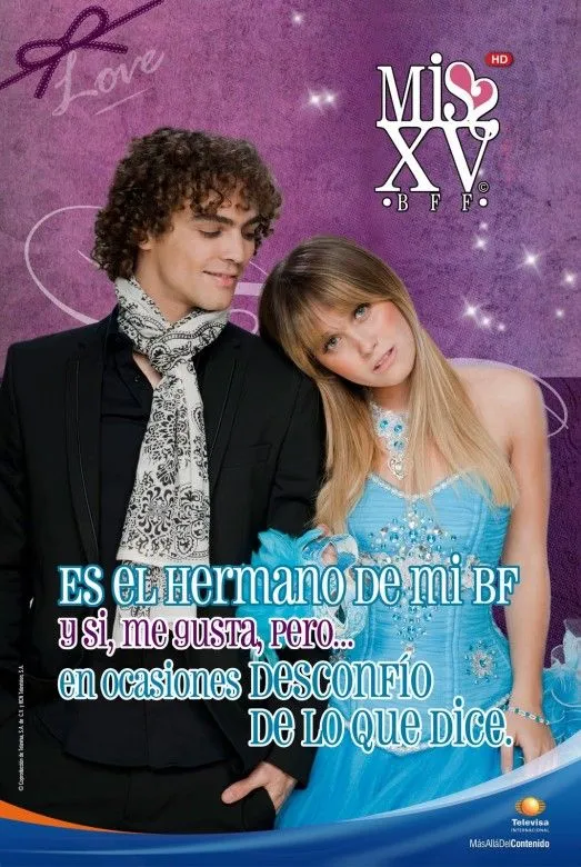 Conoce a los Personajes de Miss XV + Poster ~ Nick Stars