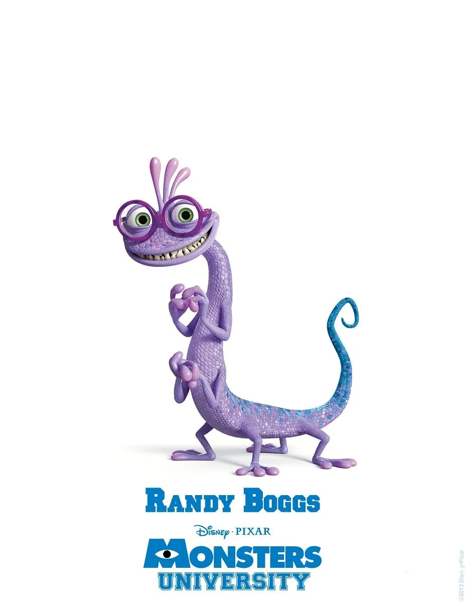 CONOCE A LOS PERSONAJES DE LA PELÍCULA "MONSTERS UNIVERSITY ...