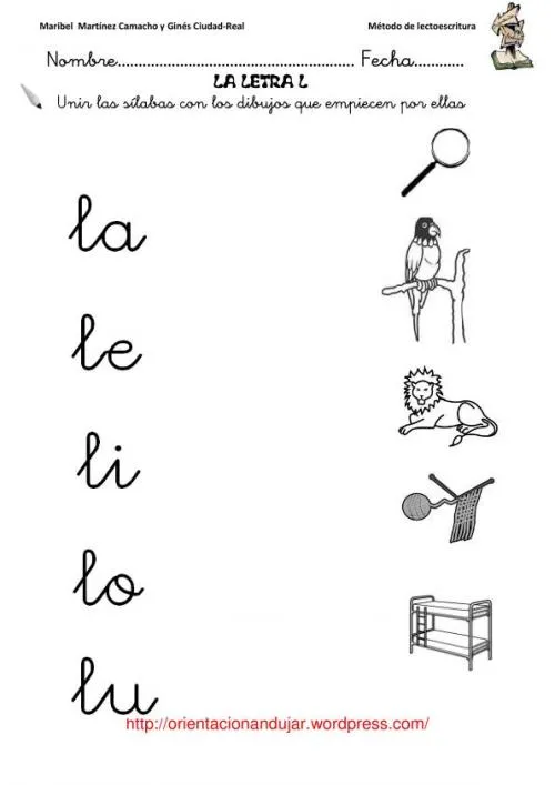 Las consonantes para niños - Imagui