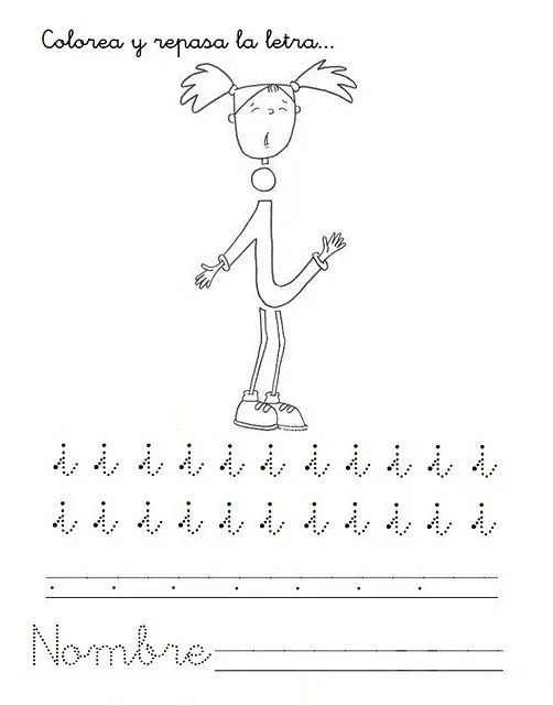 CONOCEMOS A LA LETRA I | Reducándonos