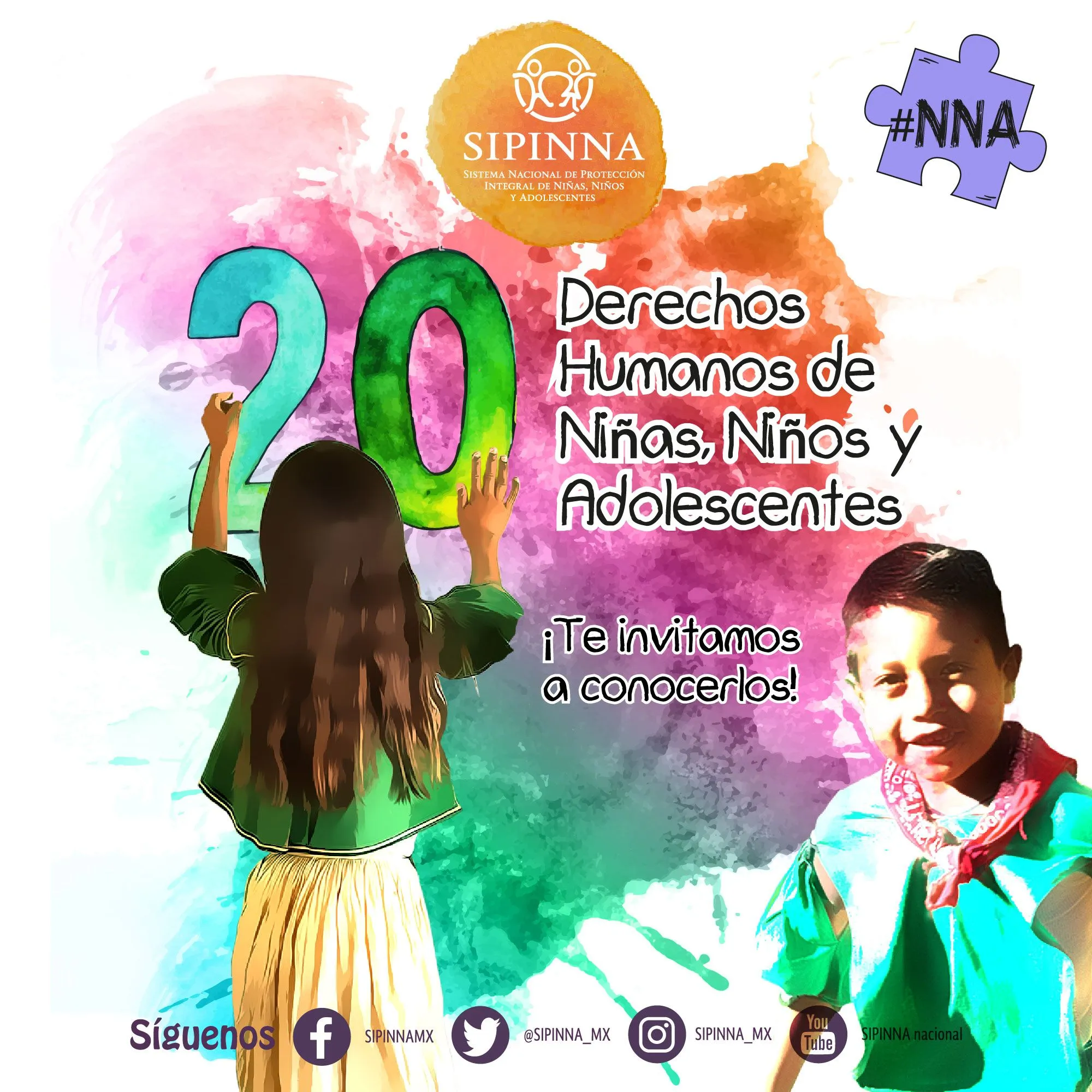 Ya conoces cuáles son los derechos de niñas, niños y adolescentes? |  Sistema Nacional de Protección de Niñas, Niños y Adolescentes | Gobierno |  gob.mx