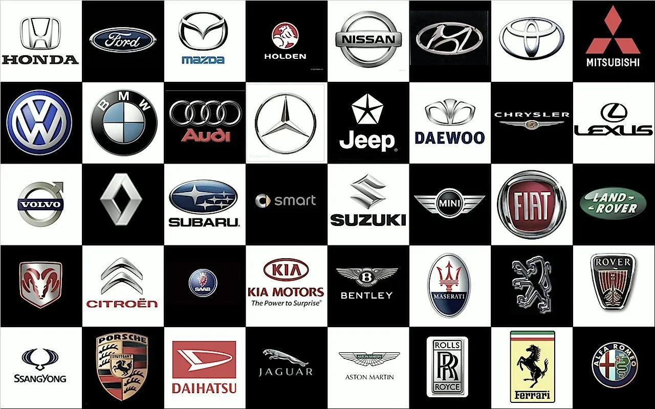 Conoces el significado de los logos de las marcas de coche? Conoces el significado de los logos de las marcas de coche?
