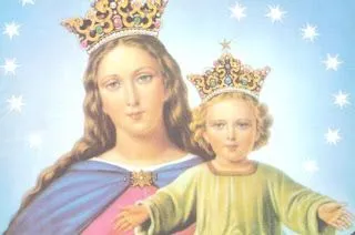 Dibujo de maria auxiliadora - Imagui