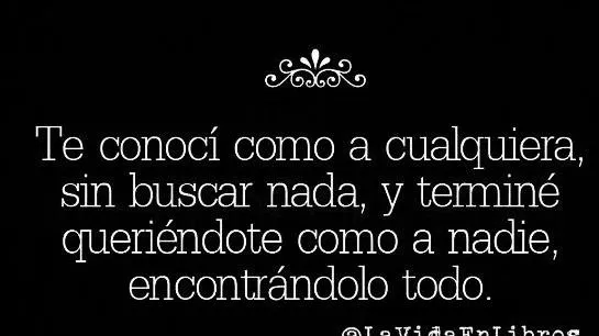 y te conoci | Tumblr