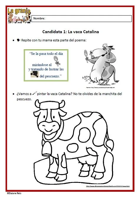 Unidad didáctica: La granja | ELE para niños Unidad didáctica: La granja | ELE para niños