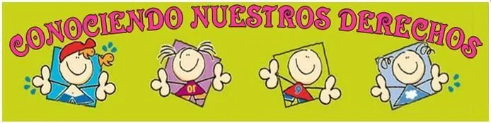 CONOCIENDO LOS DERECHOS DEL NIÑO: Derecho a un Nombre y a una ...