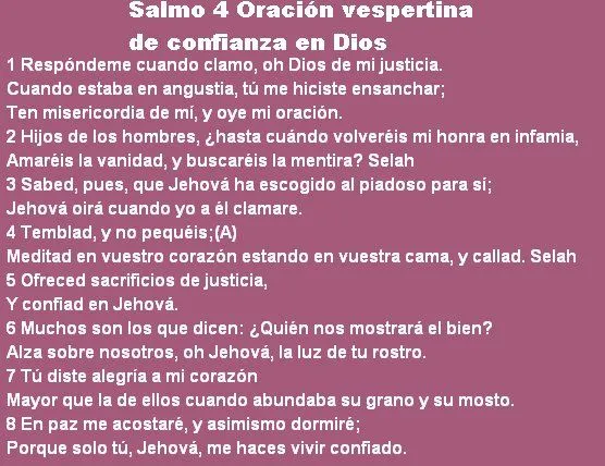 Conociendo el evangelio de Jesús desde Melo: Oración para la noche ... Conociendo el evangelio de Jesús desde Melo: Oración para la noche ...