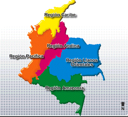 CONOCIENDO LOS LIMITES Y ALREDEDORES DE NUESTRA TIERRA COLOMBIANA ...