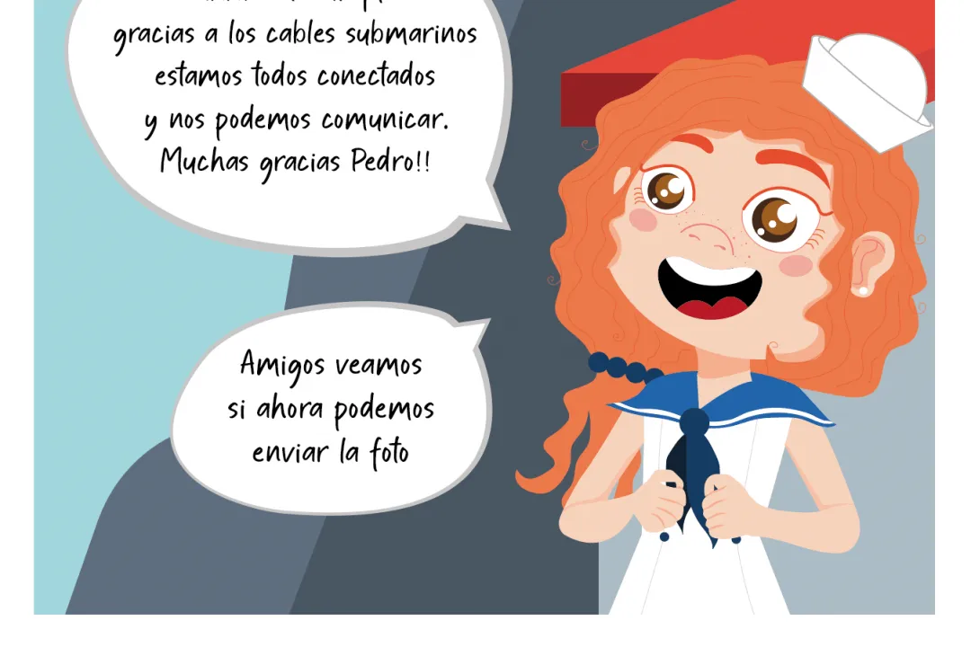 Conociendo el Mundo de “Marina la Marinera” | Directemar Conociendo el Mundo de “Marina la Marinera” | Directemar