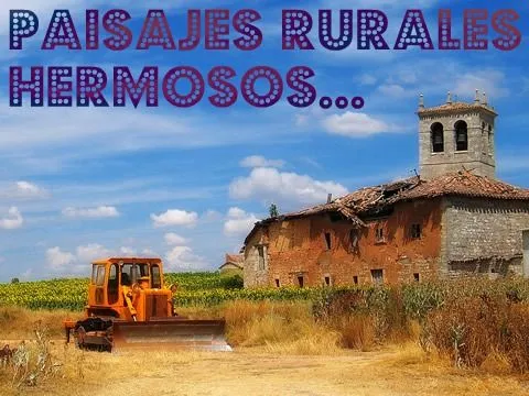 Conociendo paisajes rurales y urbanos: Imagenes de Espacios ...