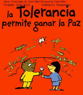 EL CONOCIMIENTO SE COMPARTE: EDUCACIÓN EN VALORES: La tolerancia EL CONOCIMIENTO SE COMPARTE: EDUCACIÓN EN VALORES: La tolerancia
