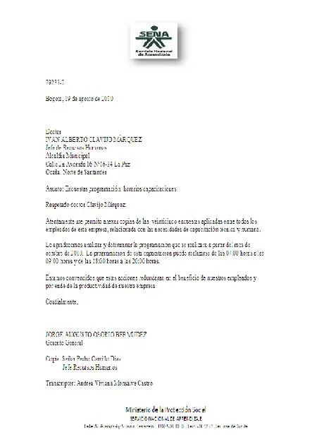 CONOCIMIENTO PARA TODOS: LA CARTA COMERCIAL