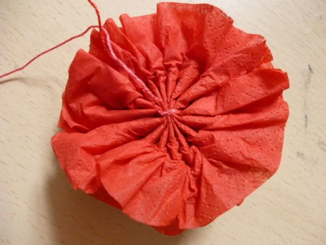 Como hacer claveles de papel - Imagui