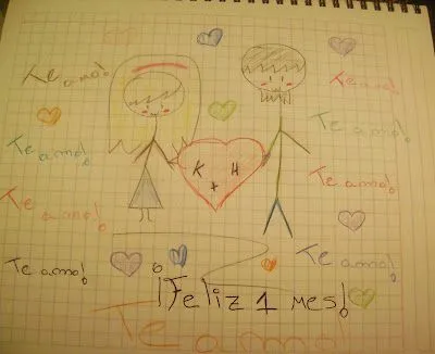 Una K conoció a una H & Juntos hicieron un hermoso cuento de amor ...