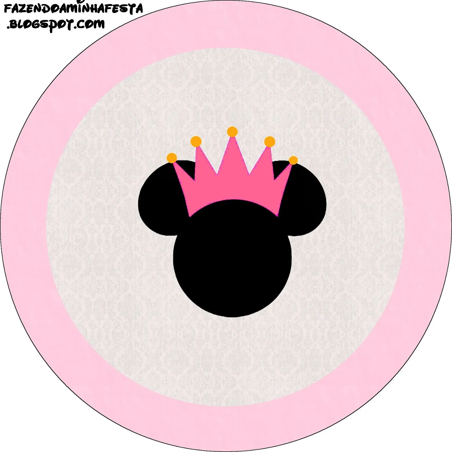 Minnie Princesa: etiquetas para imprimir gratis. - Ideas gratis ... Minnie Princesa: etiquetas para imprimir gratis. - Ideas gratis ...