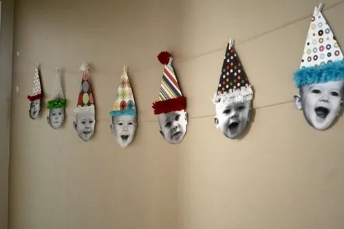 Fiesta de cumpleaños con conos de payaso | Fiestas infantiles y ...