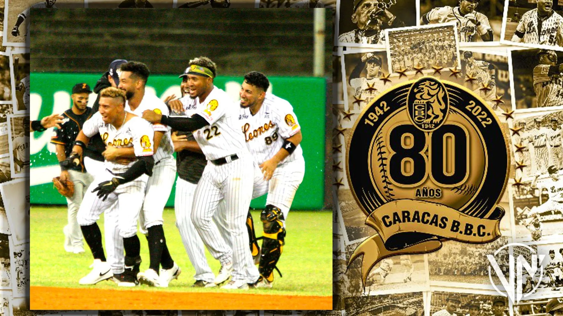 Conozca la nueva camiseta que usará Leones del Caracas para la temporada 2022-2023 Conozca la nueva camiseta que usará Leones del Caracas para la temporada 2022-2023