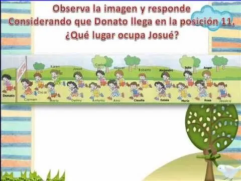 Conozcamos números ordinales hasta Trigésimo (3º grado) - YouTube