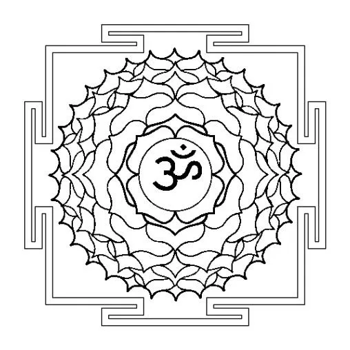 SER CONSCIENTES: Mandalas de los chakras para colorear