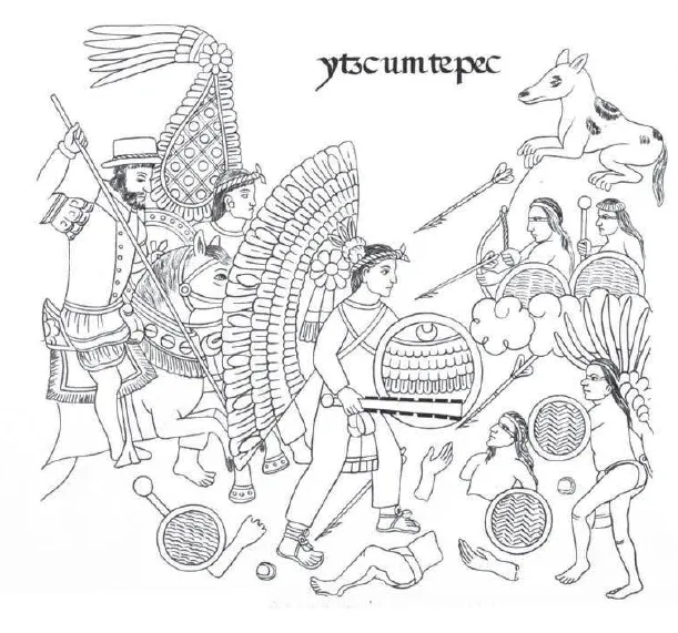 Consecuencias de la caída de Tenochtitlan - Historia Cuarto de Primaria - NTE.mx recursos educativos en línea Consecuencias de la caída de Tenochtitlan - Historia Cuarto de Primaria - NTE.mx recursos educativos en línea