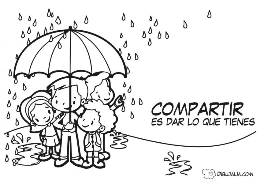 Consejo jugar con amigos - Dibujo #405 - Dibujalia - Dibujos para Colorear y Recursos Educativos Consejo jugar con amigos - Dibujo #405 - Dibujalia - Dibujos para Colorear y Recursos Educativos