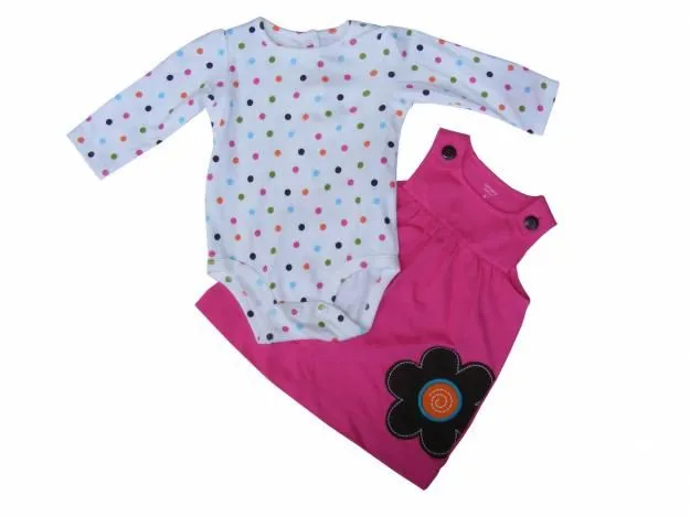 Vestidos de bebés carters - Imagui