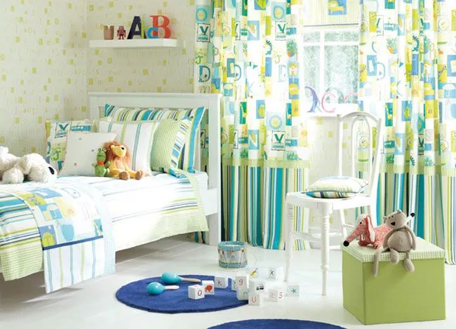 Consejos para elegir las cortinas de la habitación de tu peque ... Consejos para elegir las cortinas de la habitación de tu peque ...