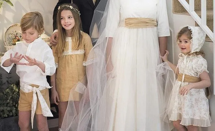 5 consejos de estilo para los niños y pajes de boda 5 consejos de estilo para los niños y pajes de boda