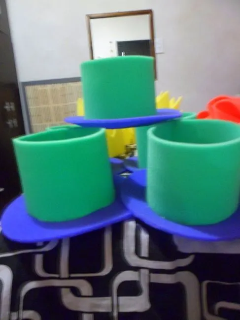 Consejos para hacer gorros de goma espuma!!! - Página 2 Consejos para hacer gorros de goma espuma!!! - Página 2