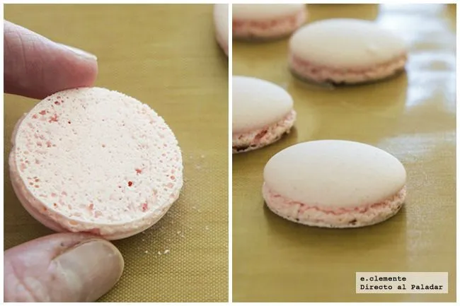 Consejos para lograr unos macarons caseros perfectos II