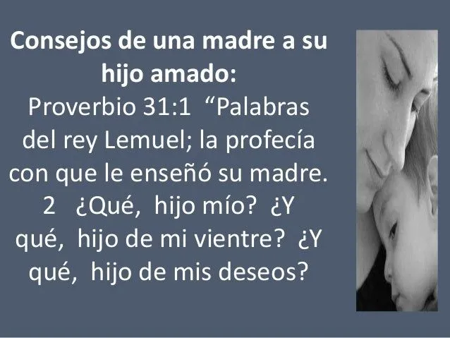 Consejos de una madre para su hijos de imagui - Imagui Consejos de una madre para su hijos de imagui - Imagui