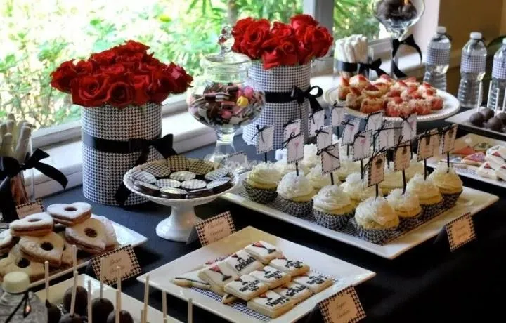 Consejos para montar una Barra de Postres | Ideas para Organizar ... Consejos para montar una Barra de Postres | Ideas para Organizar ...