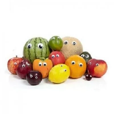 Frutas y verduras animadas - Imagui