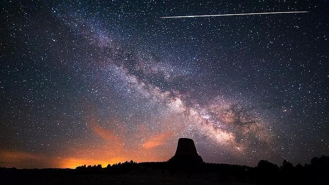 Consejos para ver esta noche la lluvia de estrellas del cometa ...