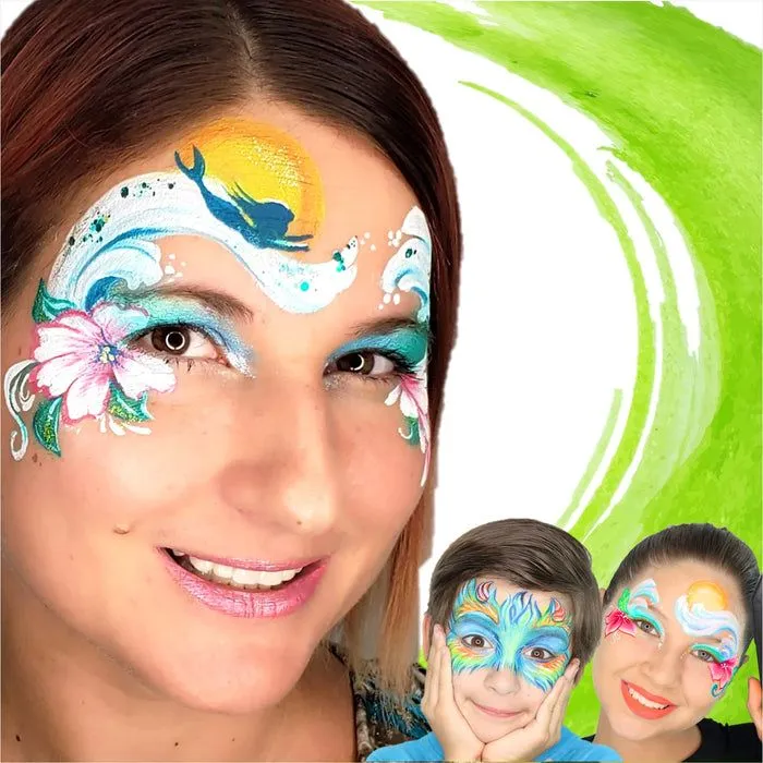 Consejos Para Pinta Caritas en Español — Tagged "como pintar caritas" —  Jest Paint - Face Paint Store
