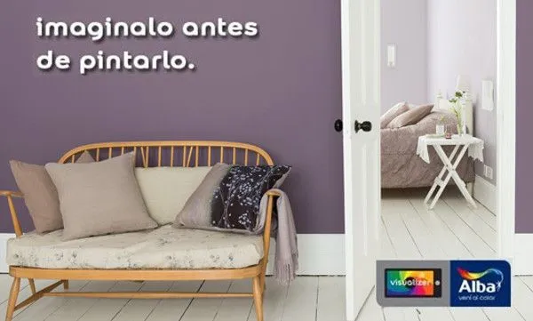 Consejos para pintar el living y una nueva aplicación de Alba ...