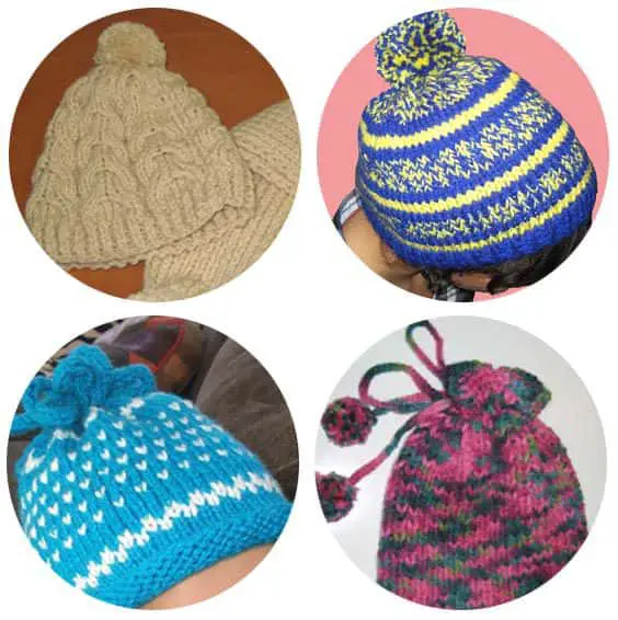 Consejos para tejer un gorro de lana