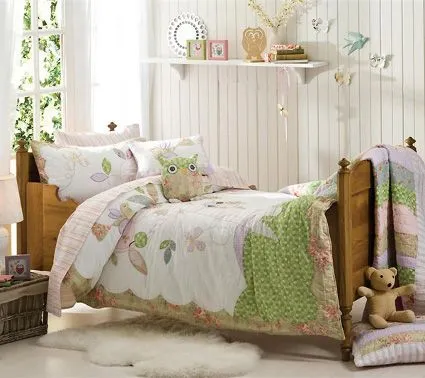 Consejos para transformar una habitación infantil usando sábanas y ... Consejos para transformar una habitación infantil usando sábanas y ...