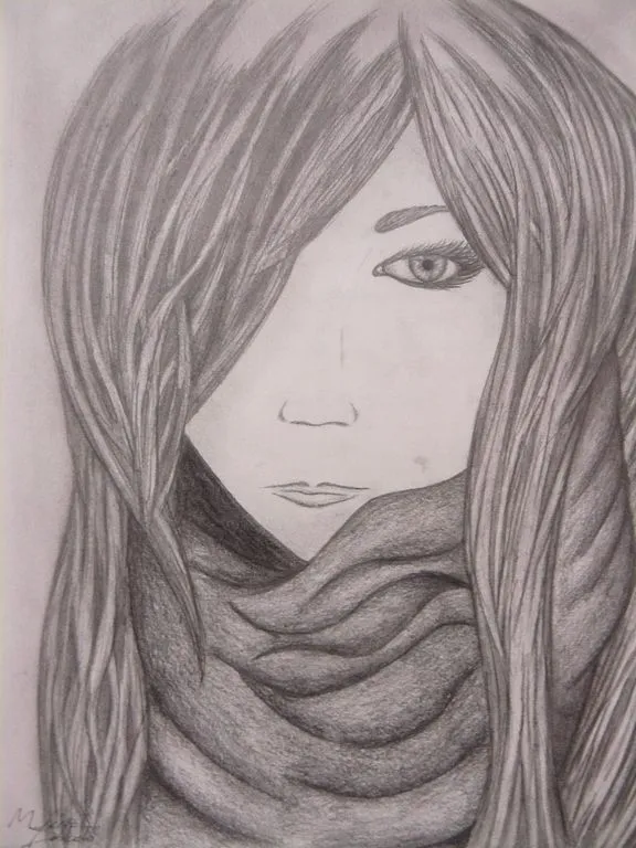 Dibujos de corazones con espinas a lapiz - Imagui