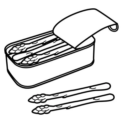 CONSERVAS DIBUJOS PARA COLOREAR | Dibujos para colorear