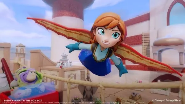 Disney Infinity añade cinco nuevos personajes | consola y tablero